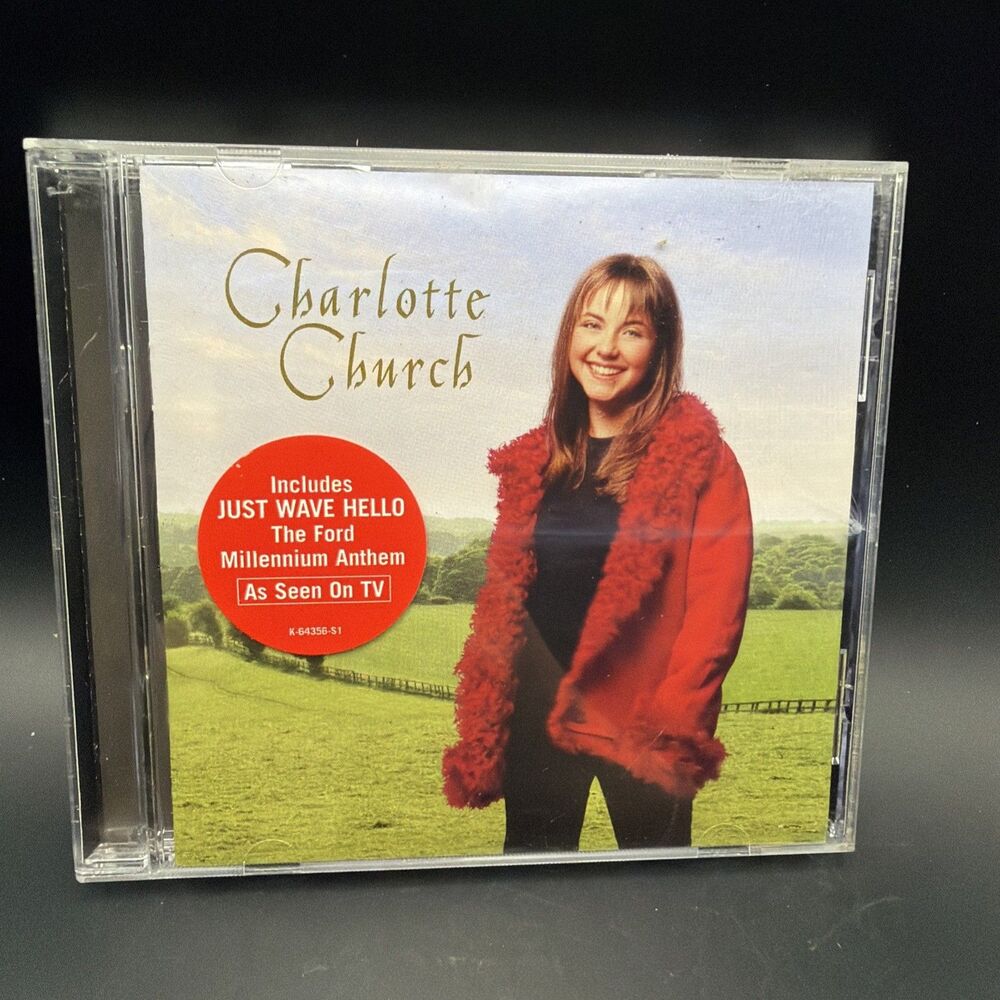 Self-Titled - Charlotte Church (1999, Sony) Modern Vocal Classical Music CD